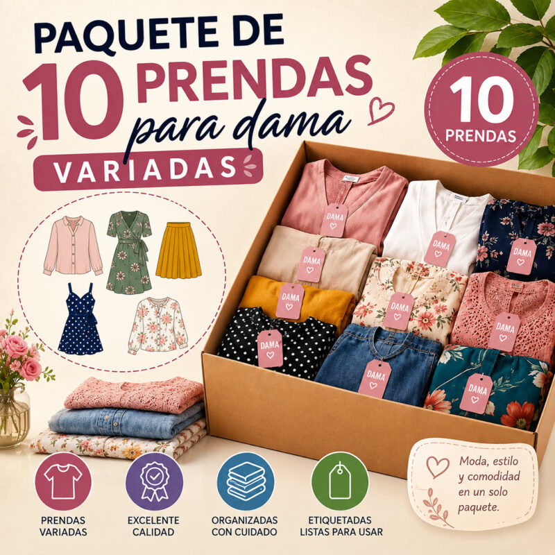 Ropa Damas: Estilo con Propósito